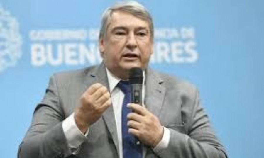 El ministro de Transporte de PBA, Jorge D’Onofrio.