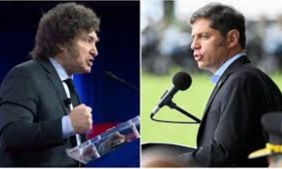 El gobierno del presidente Javier Milei salió al cruce del mandatario bonaerense, Axel Kicillof.