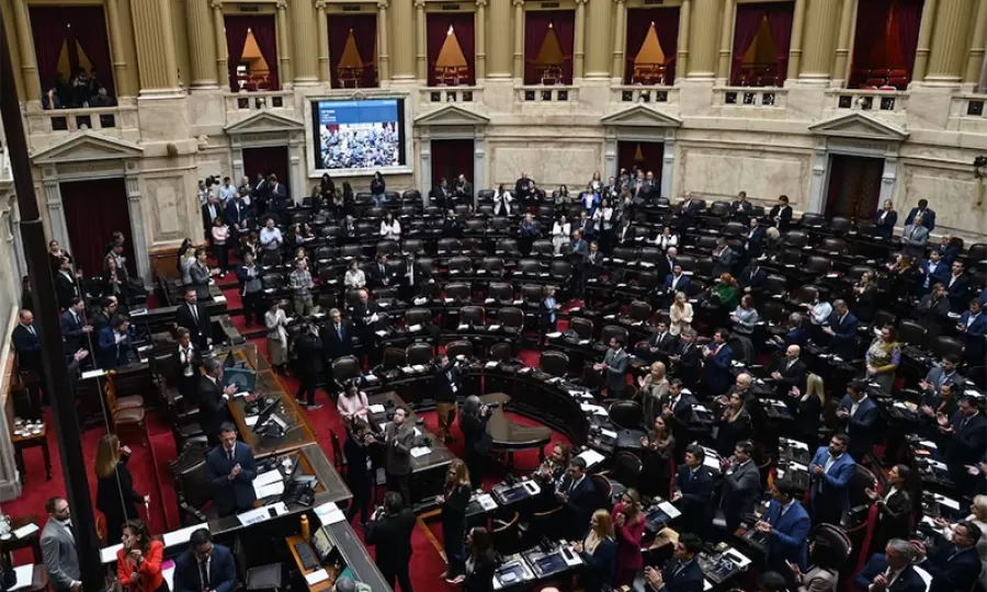 Con 137 votos a favor, la C&aacute;mara de Diputados aprob&oacute; la reforma a la ley de Glaciares