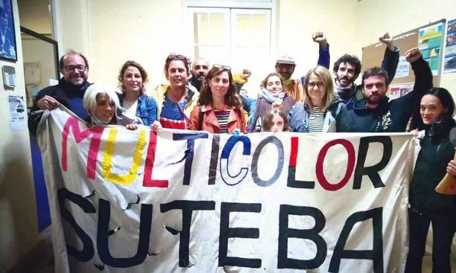 La Suteba Multicolor no acepta el acuerdo del 40% acordado con el Frente de Unidad Docente Bonaerense.