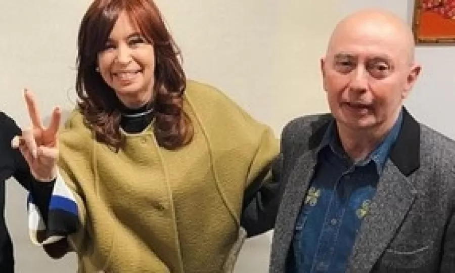 El mensaje de Cristina Kirchner para despedir al Indio Solari y el &iacute;ntimo gesto de M&aacute;ximo en Parque Leloir