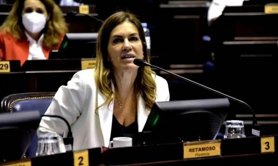 La diputada bonaerense de La Libertad Avanza (LLA), Florencia Retamoso.