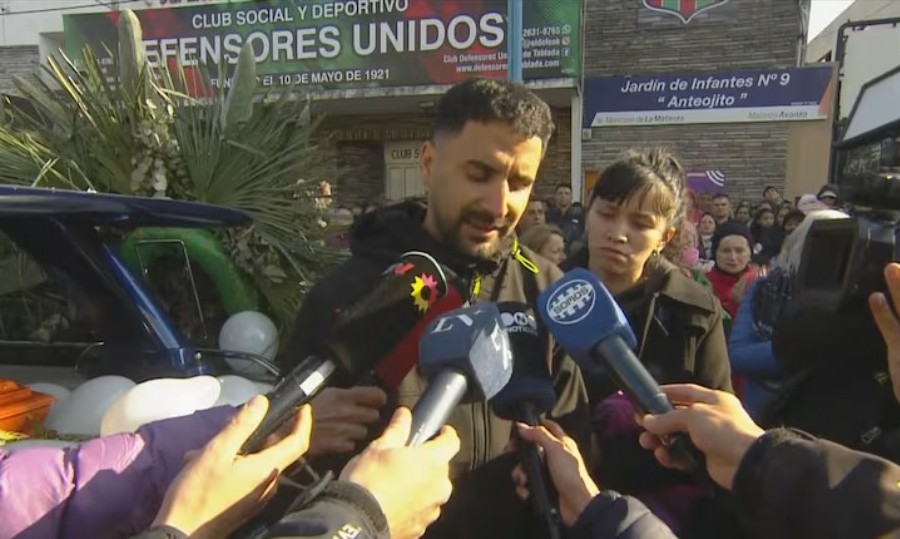 Sus papás pidieron justicia.