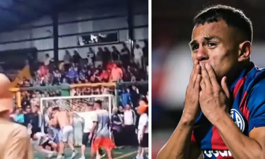 El tiroteo que protagonizó el futbolista “Perrito” Barrios en Dock Sud.