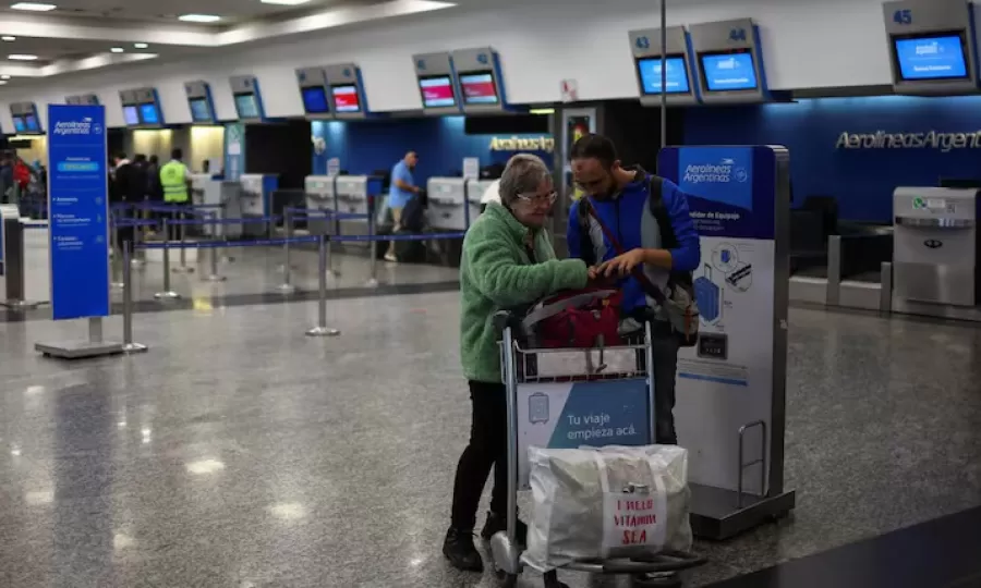 ATE anunci&oacute; un paro de una semana en m&aacute;s de 27 aeropuertos por la falta de pago de la ANAC