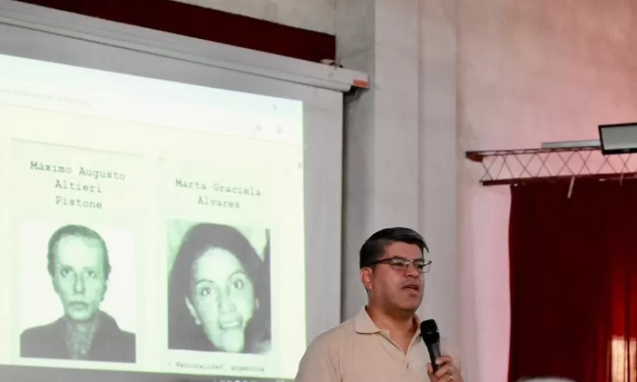 Presentaci&oacute;n del apartado web de Memoria, Verdad y Justicia