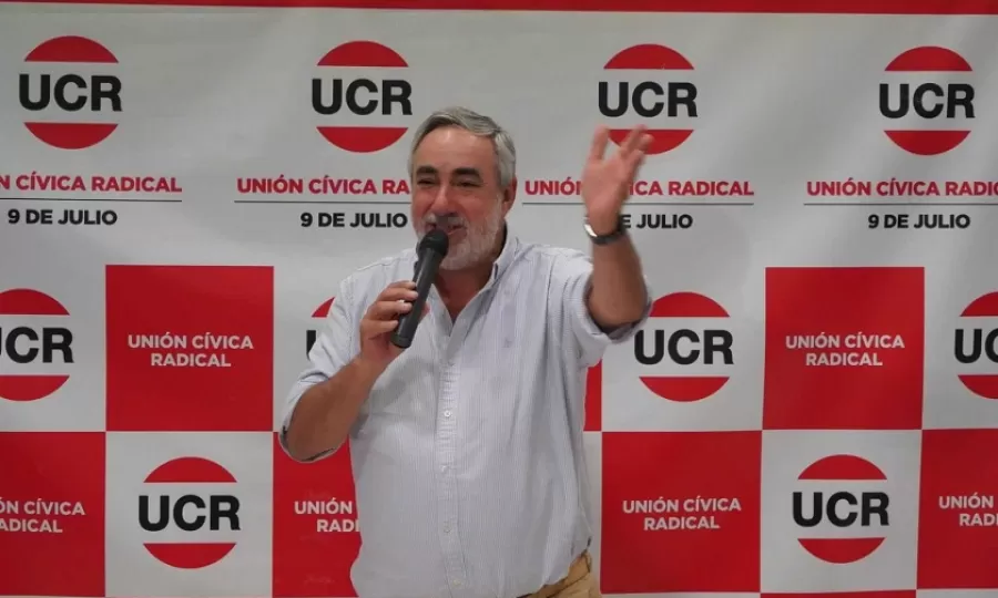 Fern&aacute;ndez calific&oacute; de &ldquo;nula&rdquo; la sesi&oacute;n autoconvocada para adelantar las elecciones internas en la UCR bonaerense