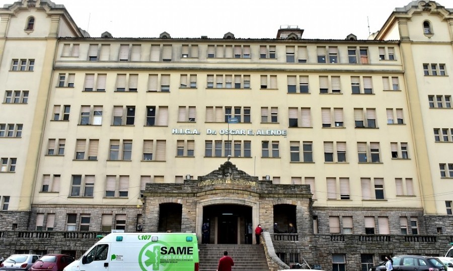 El Hospital Interzonal General de Agudos "Oscar Alende".