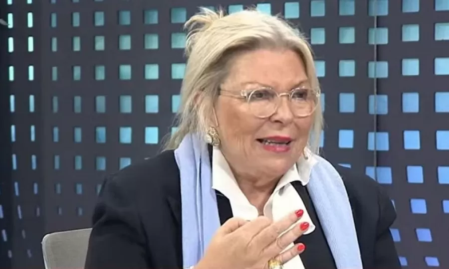 Carri&oacute; apunt&oacute; contra Milei "Es corrupto, minti&oacute; y su entorno es oscuro"