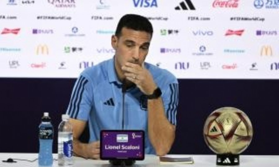 "No compro esa que no sabemos ganar", dijo el entrenador de la Selección en conferencia de prensa.