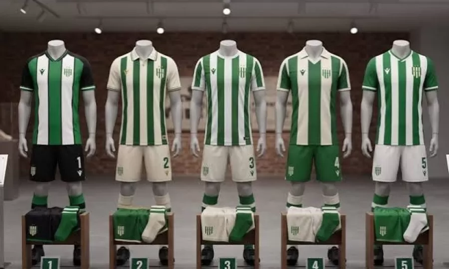 Banfield abri&oacute; la votaci&oacute;n para elegir las camisetas que usar&aacute; el club en 2027