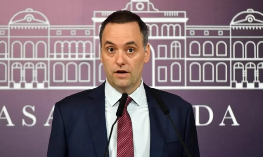 Manuel Adorni fulmin&oacute; a Victoria Villarruel por su eventual candidatura presidencial