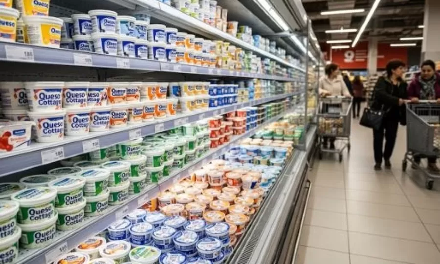 El consumo masivo cay&oacute; 5,1% en marzo y acumula tres meses consecutivos en baja