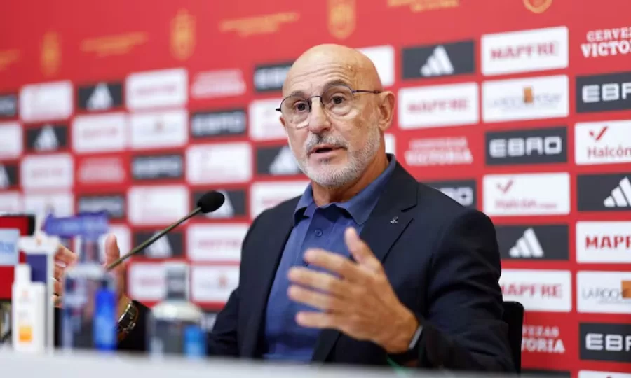 Por la guerra en Medio Oriente, el DT de Espa&ntilde;a propuso cambiar la sede de la Finalissima