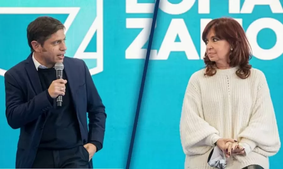 Cristina Kirchner y Axel Kicillof celebraron el fallo por YPF