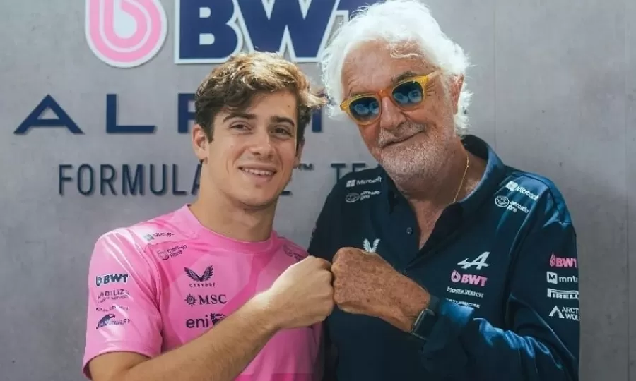 Alpine confirmó a Franco Colapinto como piloto titular para la temporada 2026