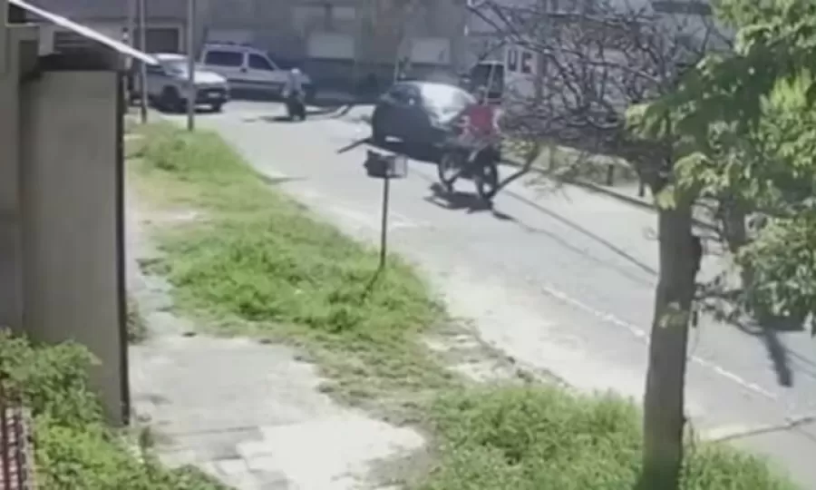 Motochorros mataron a un polic&iacute;a durante un intento de robo