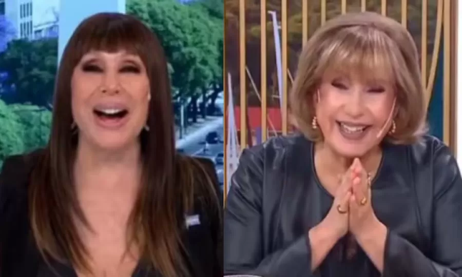 El llanto de Moria Cas&aacute;n y Georgina Barbarossa al amigarse tras 26 a&ntilde;os