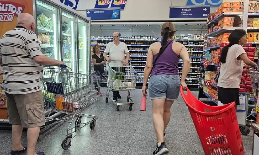 La inflaci&oacute;n de enero fue de 2,9% y acumul&oacute; 32,4% en los &uacute;ltimos 12 meses