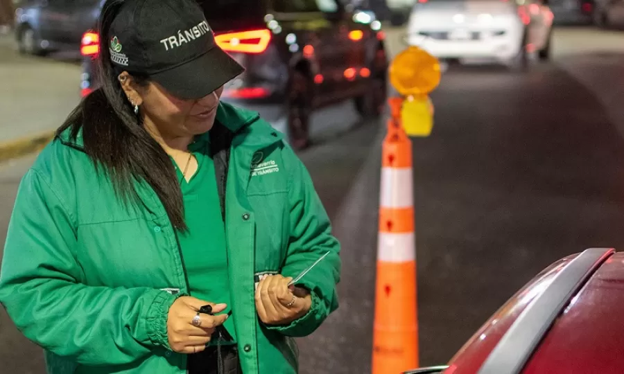 Operativos de seguridad y control vehicular
