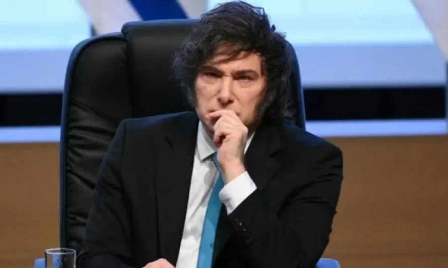 La confianza en el Gobierno cay&oacute; 5,9% en septiembre y toc&oacute; su nivel m&aacute;s bajo con Javier Milei