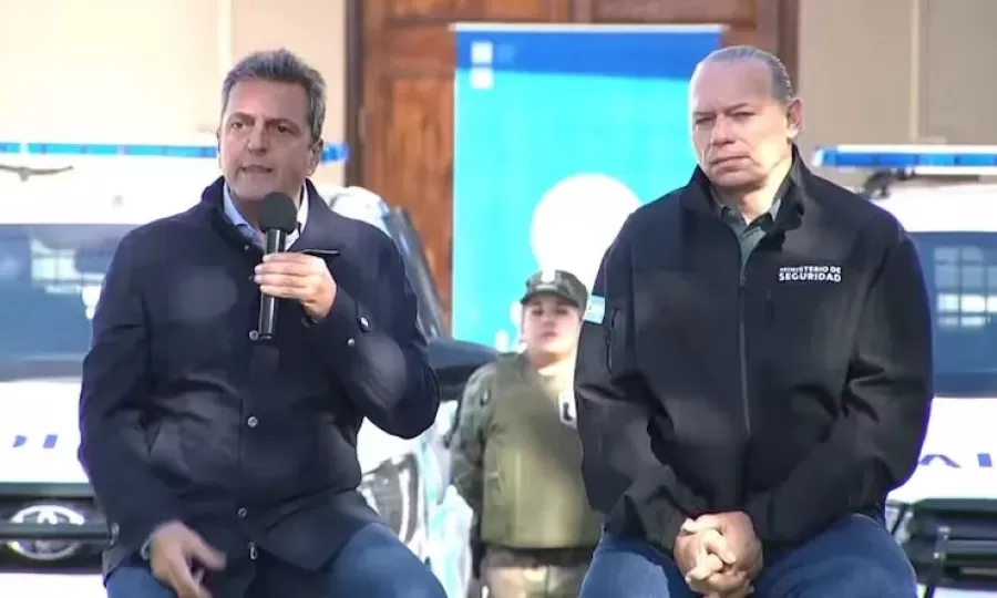 Berni puso a Massa como candidato para la gobernaci&oacute;n: &ldquo;Es el m&aacute;s preparado&rdquo;