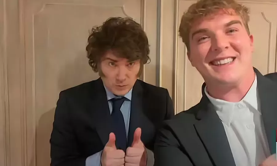 Revelan un presunto acuerdo entre Javier Milei y el empresario Hayden Davis