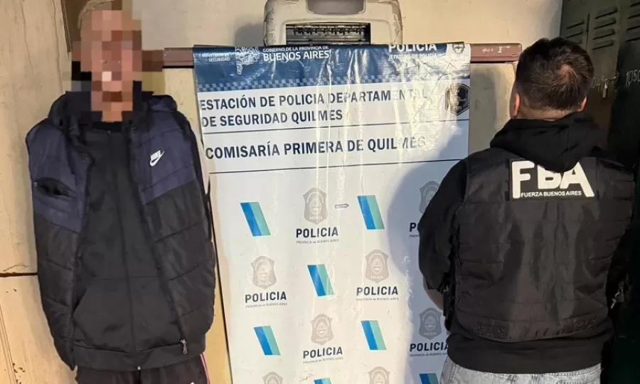 Quiso robar un comercio con un cuchillo y fue detenido