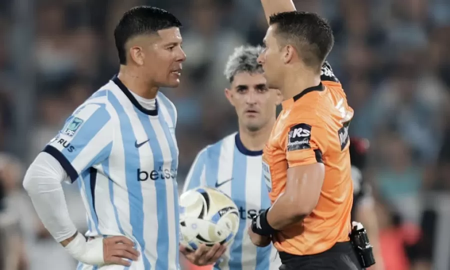 AFA le perdon&oacute; a Racing la sanci&oacute;n a Marcos Rojo y estar&aacute; habilitado para jugar ante Hurac&aacute;n