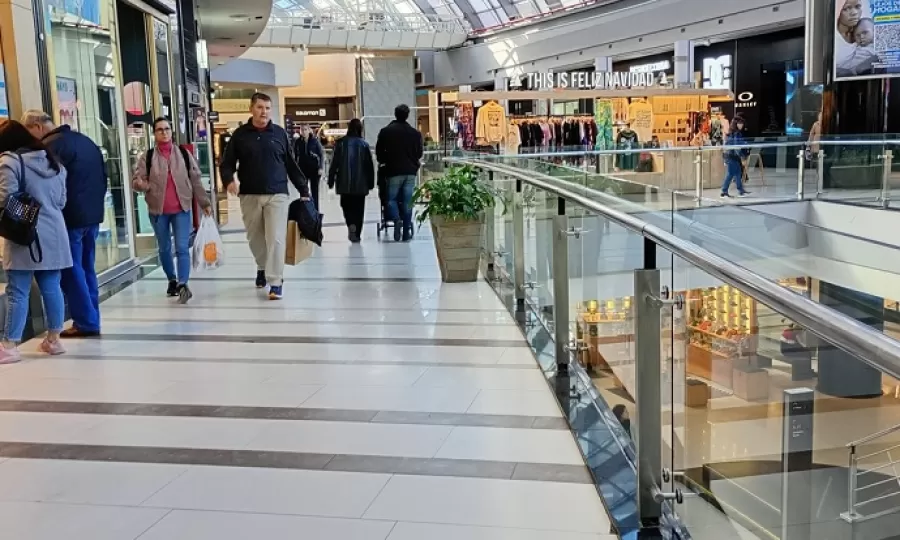 El consumo en shoppings sufri&oacute; su mayor ca&iacute;da mensual en casi un a&ntilde;o