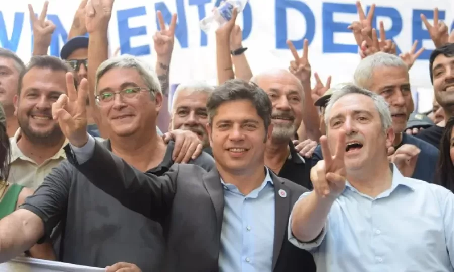 Kicillof se suma a la marcha contra la reforma laboral impulsada por Milei