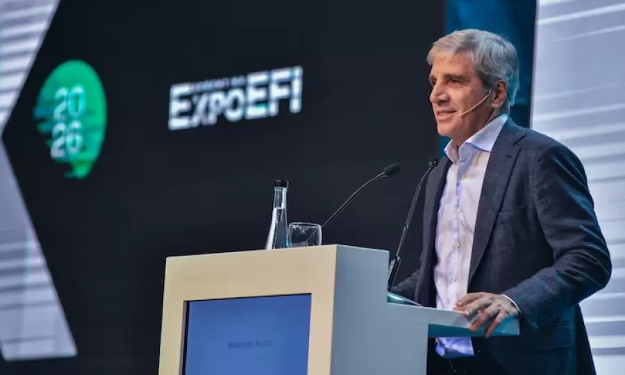 Luis Caputo volvi&oacute; a defender el programa econ&oacute;mico e insisti&oacute; en que la inflaci&oacute;n va a desacelerarse