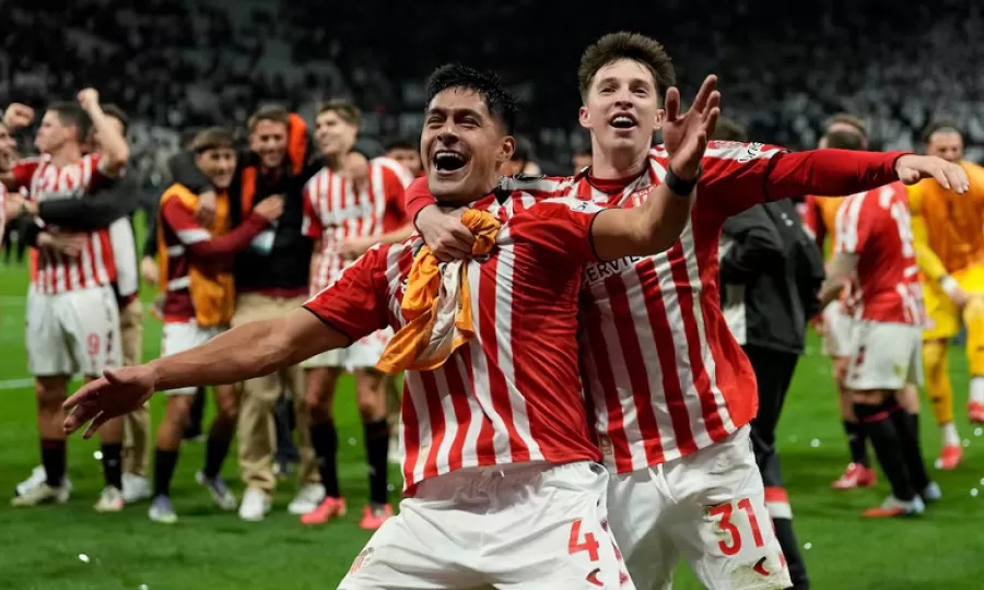 Estudiantes es semifinalista de la Copa Libertadores