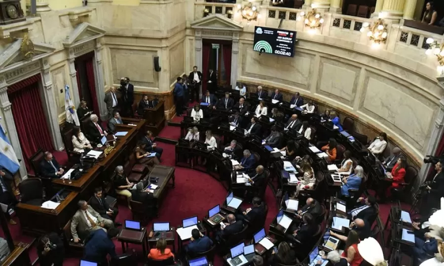 La Ley de Reforma Laboral obtuvo media sanci&oacute;n en el Senado