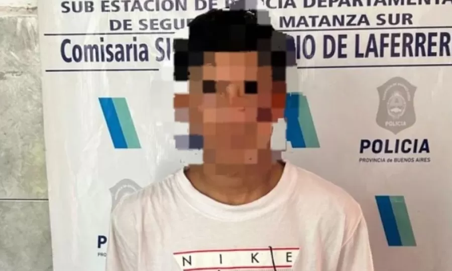 Detuvieron a un adolescente de 17 a&ntilde;os acusado de matar a un carpintero durante un robo