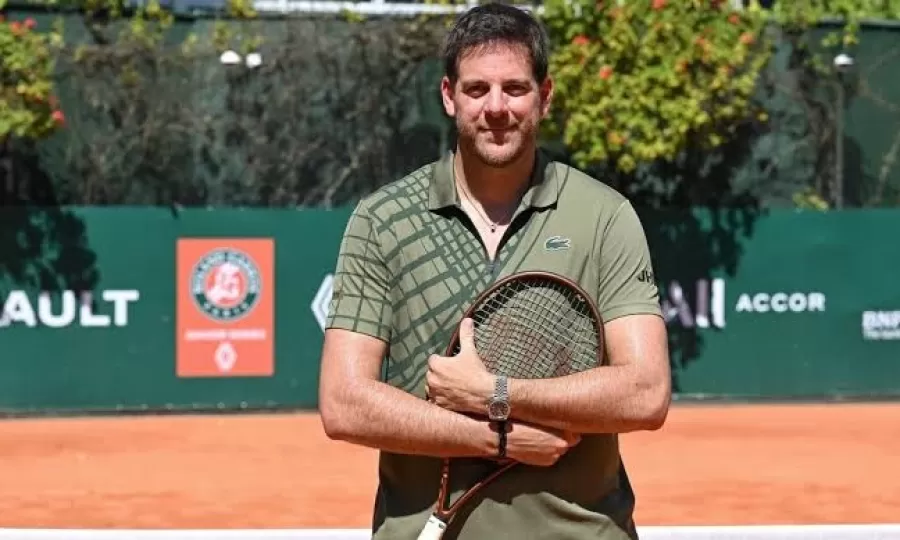 Juan Mart&iacute;n del Potro fue nominado al Sal&oacute;n de la Fama del Tenis y buscar&aacute; revancha luego de quedar afuera en 2026