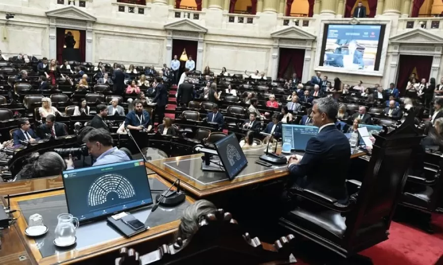 Tras un debate caliente, Diputados le dio media sanci&oacute;n a la ley que baja la edad de imputabilidad a 14 a&ntilde;os