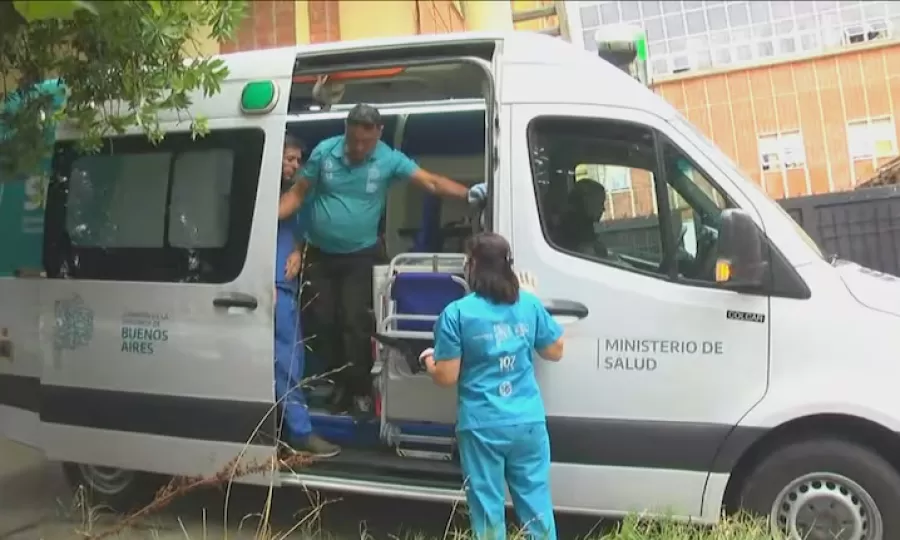 Trasladaron a Bastian a un hospital para que contin&uacute;e con su recuperaci&oacute;n