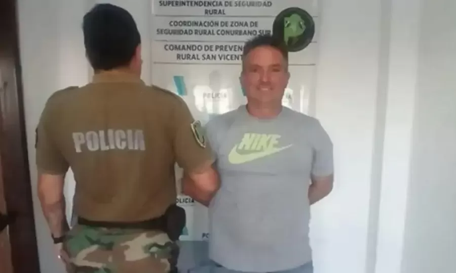 Detuvieron por violencia de género a un concejal electo de La Libertad Avanza