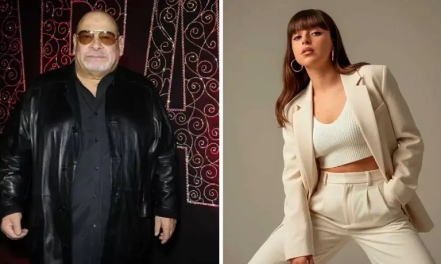 Roly Serrano de novio con una joven 40 a&ntilde;os menor