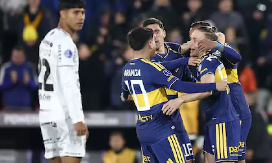 Boca le gan&oacute; a Recoleta, y se acerca a cuartos