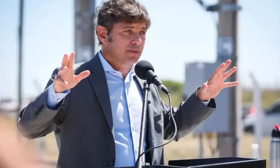 Kicillof sali&oacute; a defender las tasas municipales: &ldquo;Representan s&oacute;lo el 1% del PBI&rdquo;