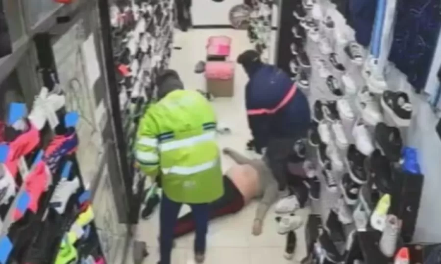 Ladrones golpearon a una embarazada de ocho meses para robarle en su local de ropa