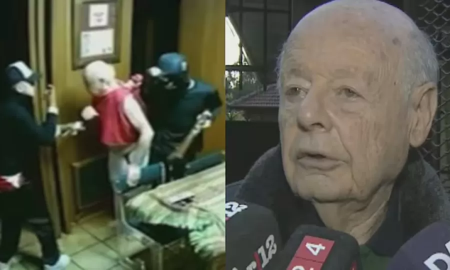 El dram&aacute;tico relato del jubilado que sufri&oacute; un violento robo