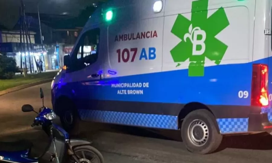 Una mujer polic&iacute;a mat&oacute; a un delincuente que intent&oacute; robarle la moto en Burzaco
