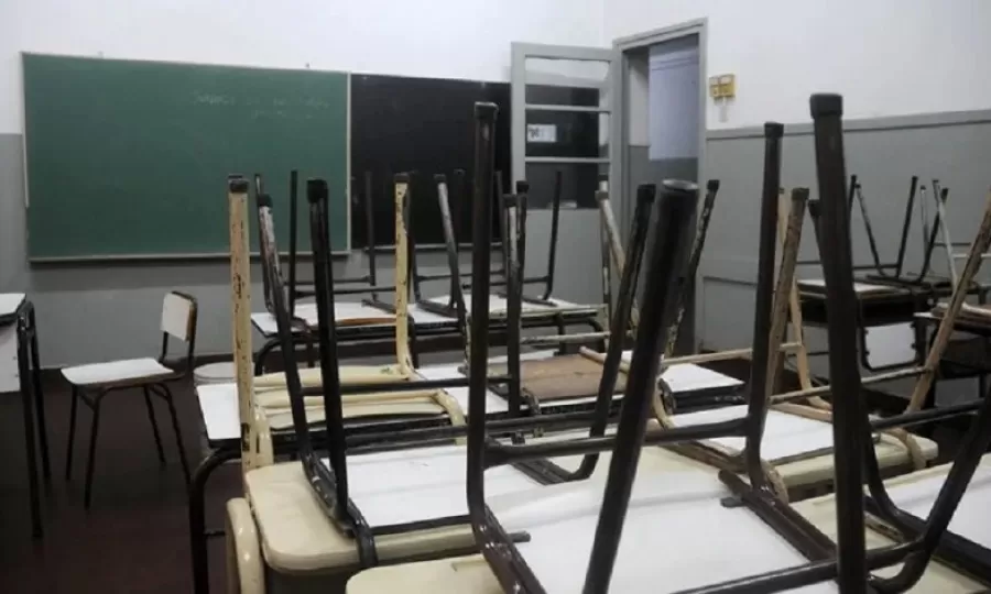 Segundo lunes sin clases