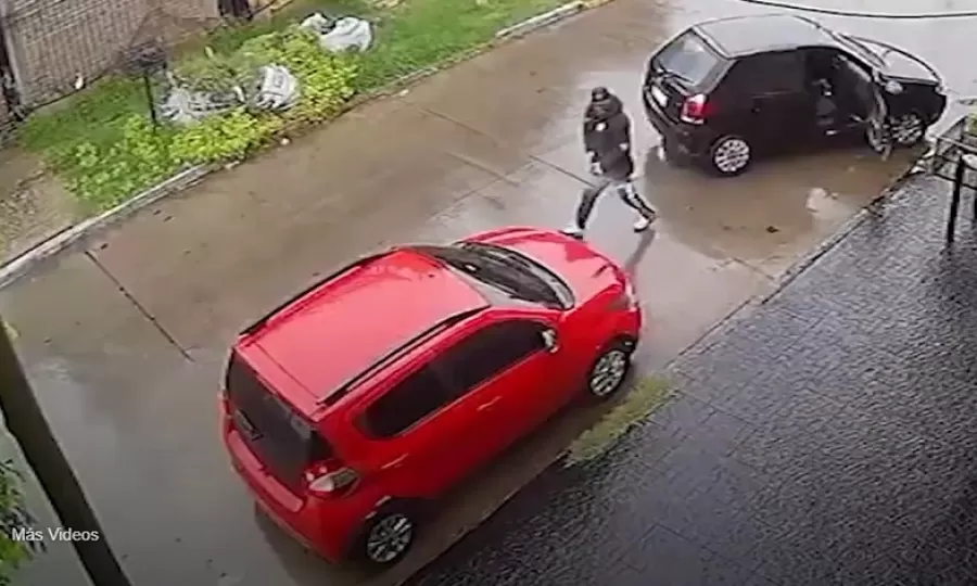 Detuvieron al segundo ladr&oacute;n del feroz tiroteo contra un chofer de aplicaci&oacute;n