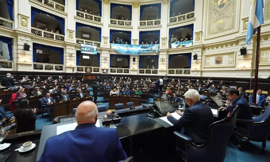 La Legislatura sancion&oacute; la reforma jubilatoria especial para los veteranos de Malvinas