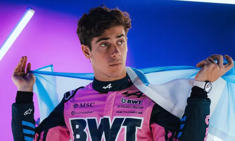 Se agot&oacute; la primera tanda de entradas para la exhibici&oacute;n de Franco Colapinto en Buenos Aires