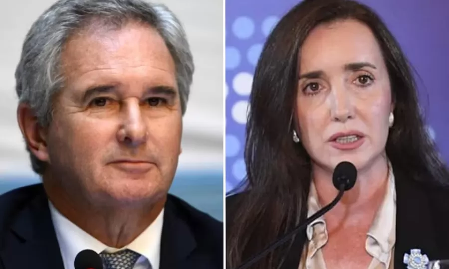 Victoria Villarruel rechaz&oacute; el pedido de renuncia de Pablo Quirno y redobl&oacute; la tensi&oacute;n con el Gobierno